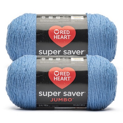 Red Heart Super Saver Yarn 12 Pack-Periwinkle