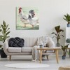 Stupell Industries Farmhouse Chickens Hens Painting Canvas Wall Art - 2 of 3