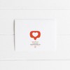 Love/Friendship Greeting Cards "Likes" by Ramus & Co - 4 of 4