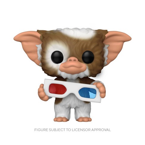 Funko Pop! Movies: Gremlins - Gizmo With 3d Glasses (flocked)(target Exclusive) : Target