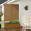 PexFix  Metal Wall Planter Box with Trellis for Climbing Plants - 3 of 4
