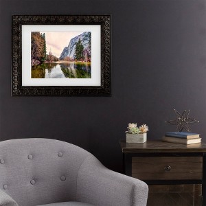 Trademark Fine Art David Ayash Yosemite Valley Matted Framed Art - 1 of 4