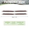 Unique Bargains Holographic Dry Flies Thread Tying Supplies Flash Fly Fishing Line 10 Pcs - 2 of 4