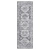 Vintage Distressed Boho Area Rug Machine Washable Rug - 2 of 4