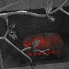 Barton 53" x 36" Fireplace Screen Guard Fireplace Screen 3 Panel Tree Branches Decorative - 3 of 3