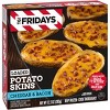 TGI Fridays Loaded Cheddar & Bacon Potato Skins Frozen Snacks - 13.5oz - image 3 of 4