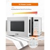 COMMERCIAL CHEF Countertop Microwave Oven 0.7 Cu. Ft. 700W - 3 of 4