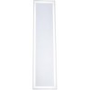 Minka Lavery Rectangular Vanity Wall Mirror Modern with LED Light White Acrylic Frame 30" Wide for Bathroom Bedroom Living Room - 3 of 3