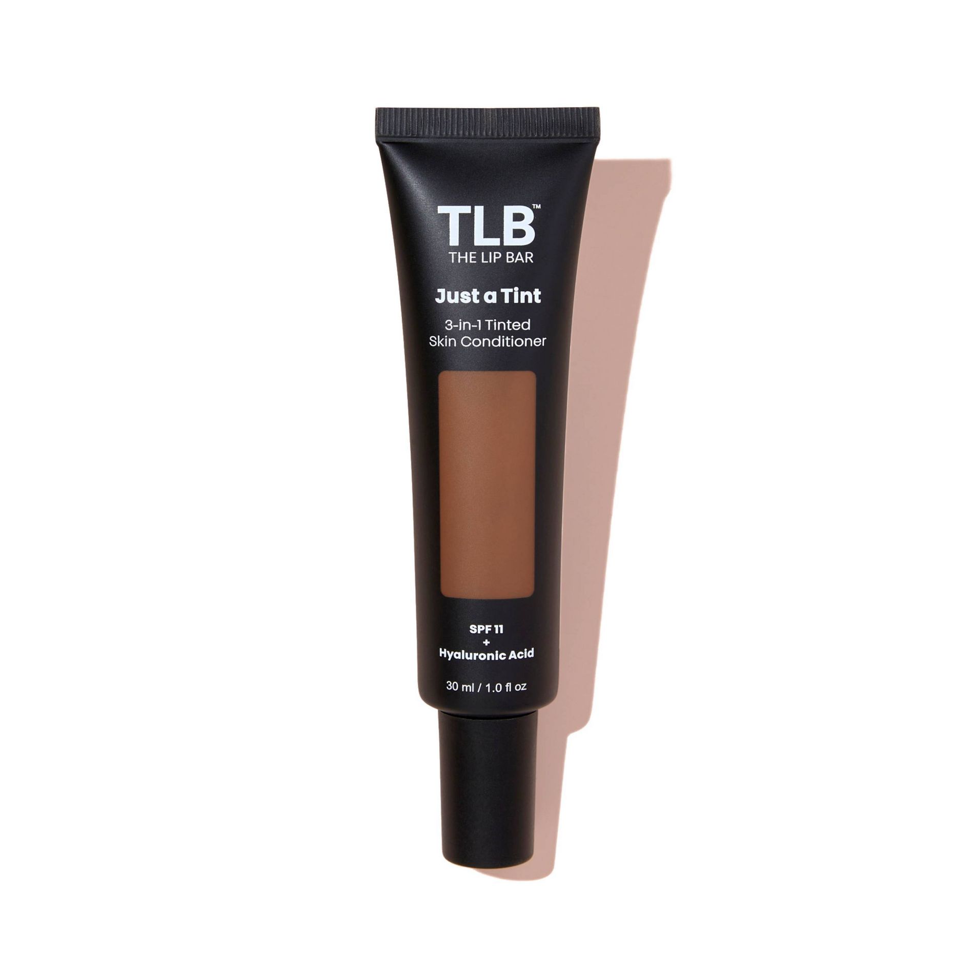 The Lip Bar Just a Tint 3-in-1 Tinted Skin Conditioner with SPF 11 - Chocolate Chip - 1 fl oz