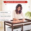 Wooden Baby Changing Table, Modern Diaper Changing Table, Infant Diaper Changing Station Dresser with 3 Laundry Baskets and Changing Pad - 4 of 4
