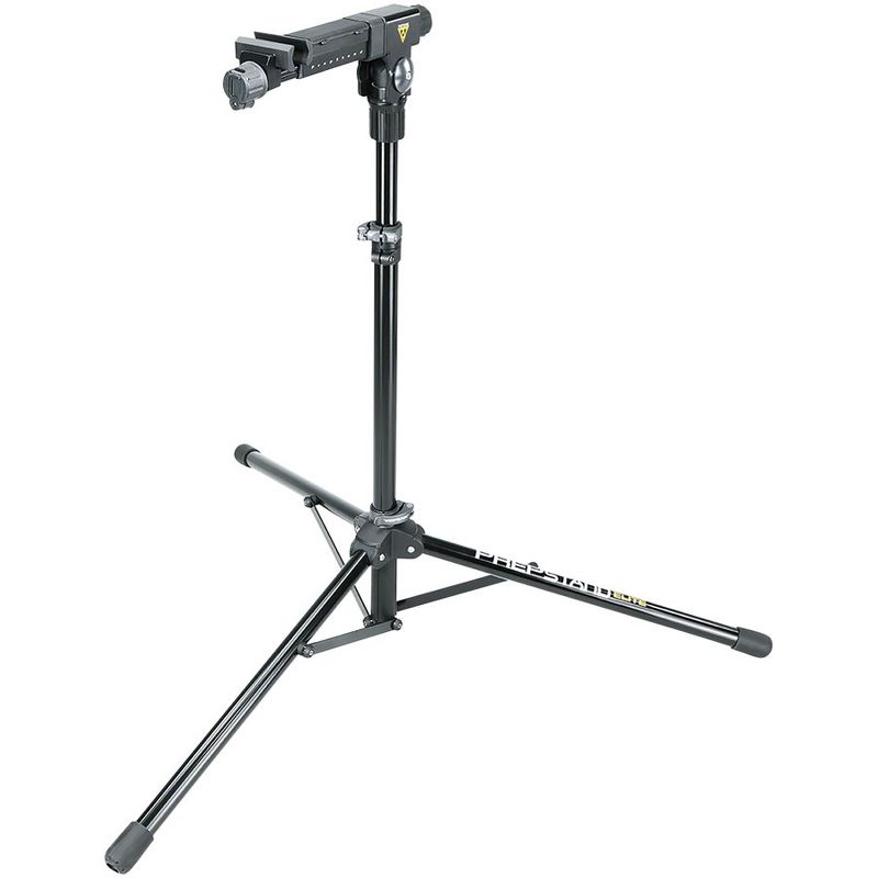 Topeak PrepStand Elite Workstand - Black Folding: Two QR Clamps, 1 of 5