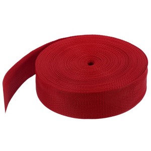 Unique Bargains Flexible Thick Tight Weave Flat Polypropylene Webbing Straps - 1 of 4