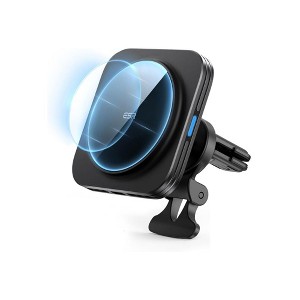 TruAIR Magnetic Wireless Dashboard Car Phone Stand - 1 of 4