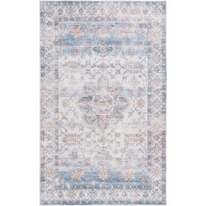 Arizona ARZ128 Machine Washable Skid Resistant Power Loomed Indoor Rugs - Safavieh - 1 of 4