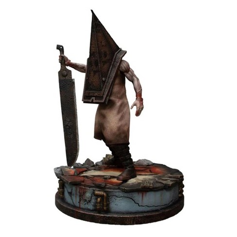 Mezco Toyz Silent Hill 2: Red Pyramid Thing Static Six 1:6 Scale Statue