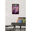Trends International James Booker - Disco Cats Framed Wall Poster Prints - 2 of 4