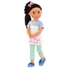 Glitter Girls Soo Ji Poseable 14" Fashion Doll - 3 of 4