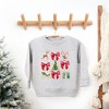 The Juniper Shop Coquette Christmas Collage Youth Ultra-Soft Graphic Sweatshirt - 2 of 3