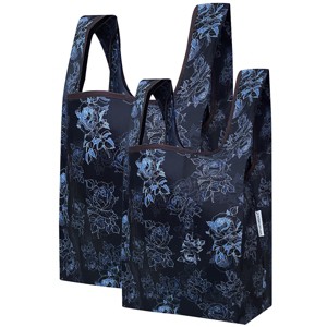 Wrapables JoliBag Collection Reusable Shopping Bag (Set of 2) - 1 of 4