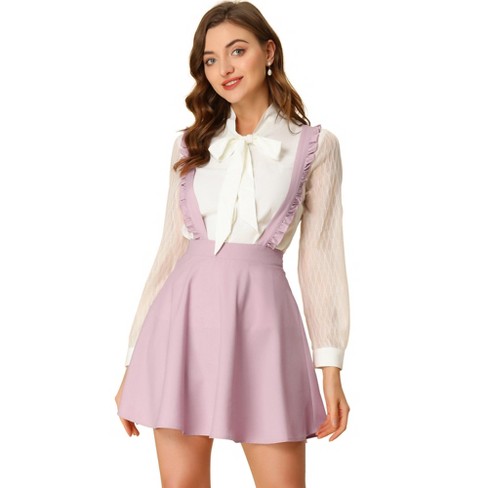 Suspenders best sale mini dress