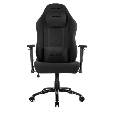 AKRacing Office Series Opal Fabric Computer Chair, Black (AK-OPAL)