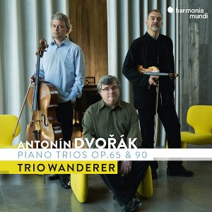 Trio Wanderer - Dvorak: Piano Trios Op. 65 & 90 (CD) - 1 of 1