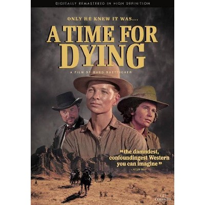 A Time For Dying (DVD)(2019)