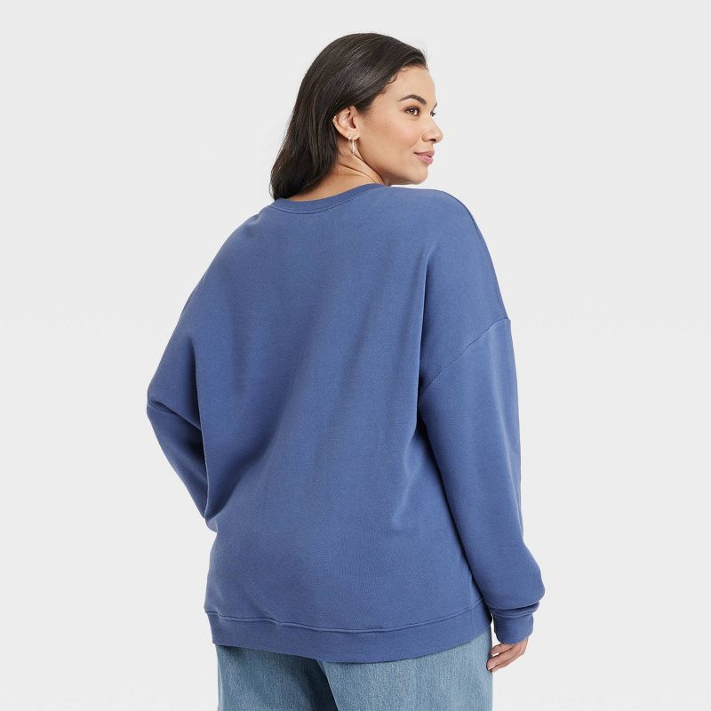 Women's Florence Italy Graphic Sweatshirt - Blue, 2 of 4