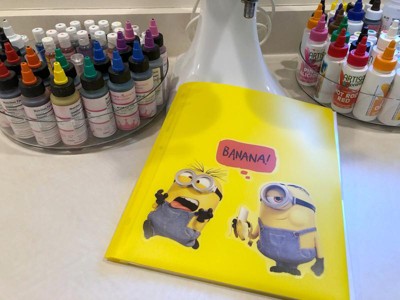 RoomMates Minions Despicable Me 2 Peel and Stick Wall Decals, Rmk2080scs, Yellow/Blue