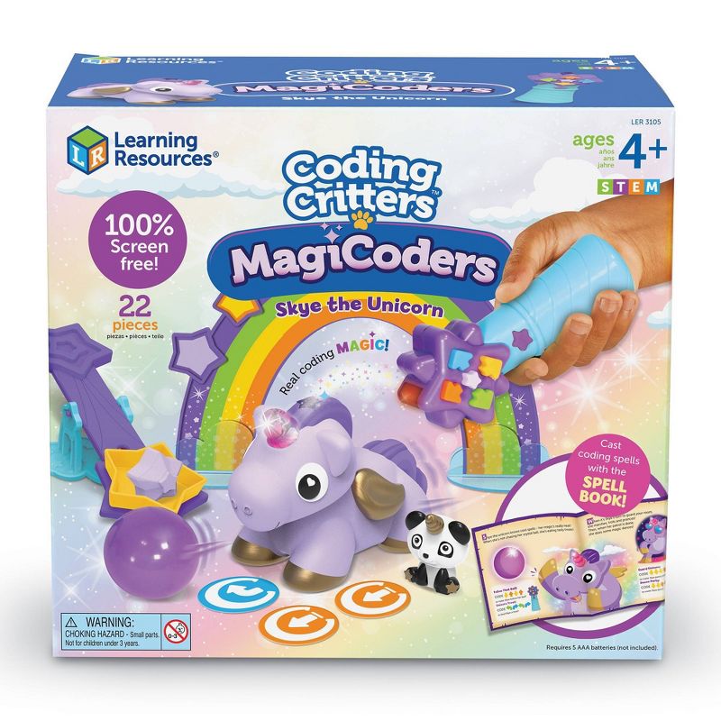 Learning Resources Coding Critters MagiCoders - Skye the Unicorn, 1 of 5