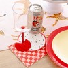 Jollity & Co. - Le Dinner Dragon Fruit Cocktail Napkins - Pack of 20 Paper Napkins - 2 of 3