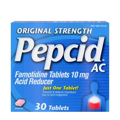 Pepcid AC Acid Reducer Tablets - 30ct