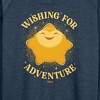 Women's - Disney - Wishing For Adventure Lightweight French Terry Wide Neck Long Sleeve Shirt - 2 of 4