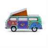 1/64 1973 Volkswagen Type 2 Westfalia Campmobile Music Festival Van 36120-C - 4 of 4