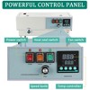 Automatic Vertical Continuous Band Sealing Machine With Digital Temperature Control - 3 of 4