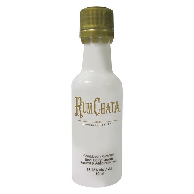 RumChata Liqueur - 50ml Plastic Bottle