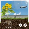 VisioGear Raised Garden Bed, Planter Box for Growing Vegetables, Flowers, Herbs, Succulents, Gray, 95"*35.75"*11.75" - 4 of 4