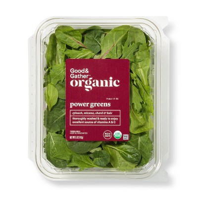 Organic Power Greens - 5oz - Good & Gather™ : Target