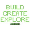 Juniors Womens Minecraft Pixelated Build Create T-Shirt - 2 of 4