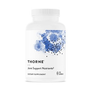 THORNE Joint Support Nutrients - Glucosamine and MSM with Curcumin, Bromelain, and Boswellia for Joint Support* - 240 Capsules - 1 of 4