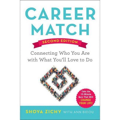 Career Match - 2nd Edition by  Shoya Zichy (Paperback)