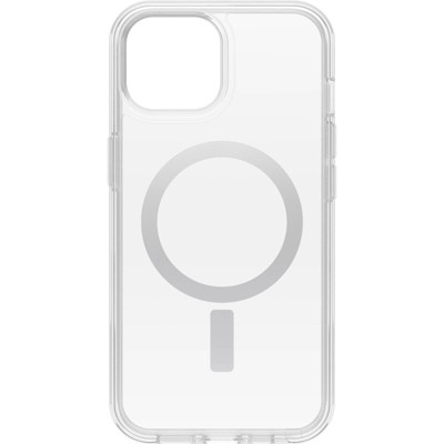 OtterBox Apple iPhone 15/iPhone 14/iPhone 13 Symmetry Series Clear Case with MagSafe - Clear