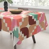 Showmemars Winter Retro Quilt Pattern Tablecloth -Deny Designs - 3 of 3