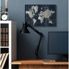 Stupell Industries Distressed Antique World Map Rustic Aesthetic - 2 of 4