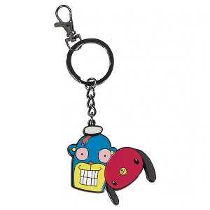 The Umbrella Academy Hazel and Cha Cha 2.5 Inch Enamel Keychain - 1 of 4