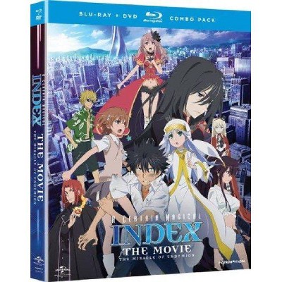 A Certain Magical Index: The Movie - The Miracle of Endymion (Blu-ray)(2015)