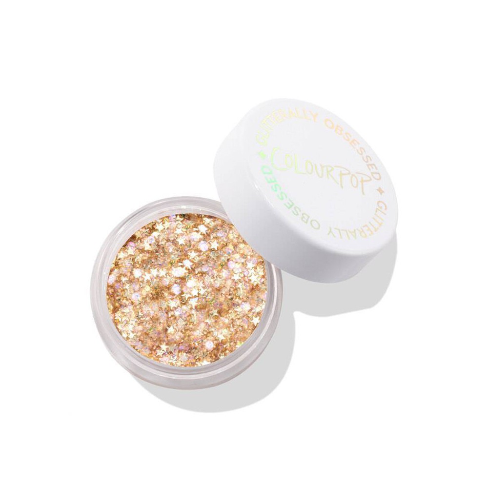 ColourPop Glitterally Obsessed Body Glitter Gel - Spinner - 0.58oz