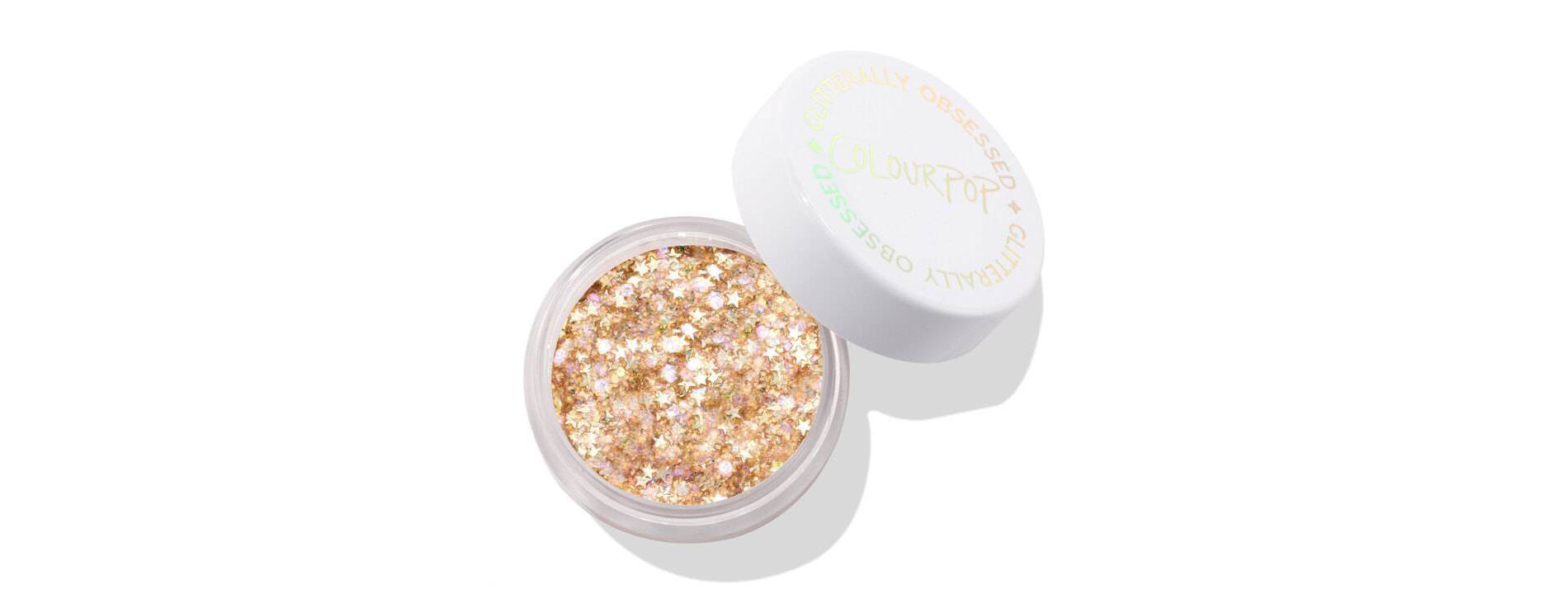 ColourPop Glitterally Obsessed Body Glitter Gel - Spinner - 0.58oz
