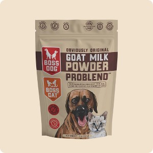 Goat Milk Powder Topper w/ Probiotics - 1 of 4