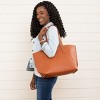 Essential Tan Tote Bag Plastic - 2 of 2